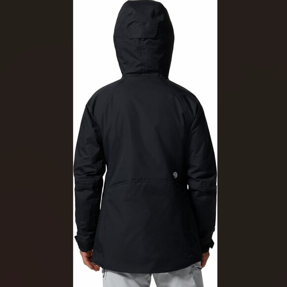 Mountain Hardwear Women Firefall/2 Insulated Coat Anorak XL‎ Zodiac 1958621506 - Picture 2 of 12